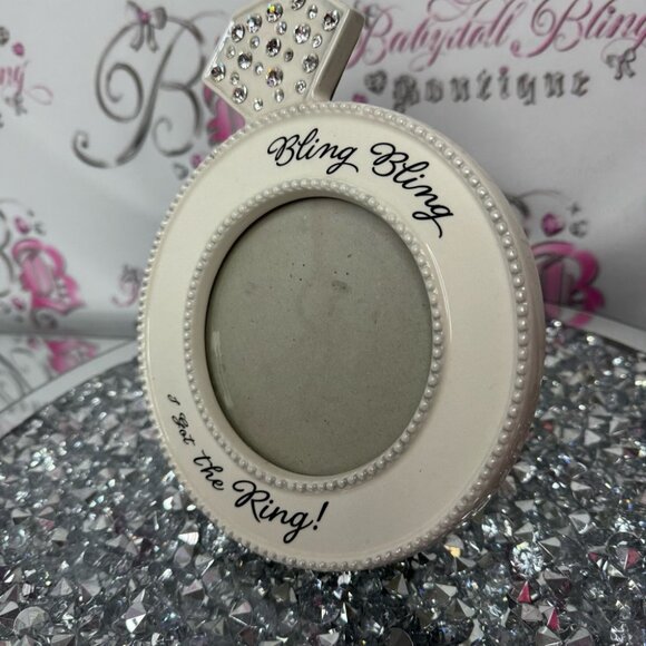 Grasslands road frame bling bling I got the ring 💍 wedding engagment engaged - Picture 4 of 5